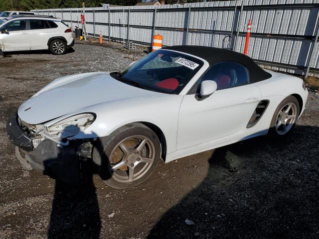  Salvage Porsche Boxster