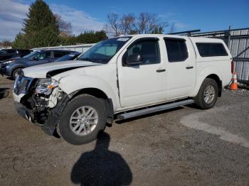  Salvage Nissan Frontier