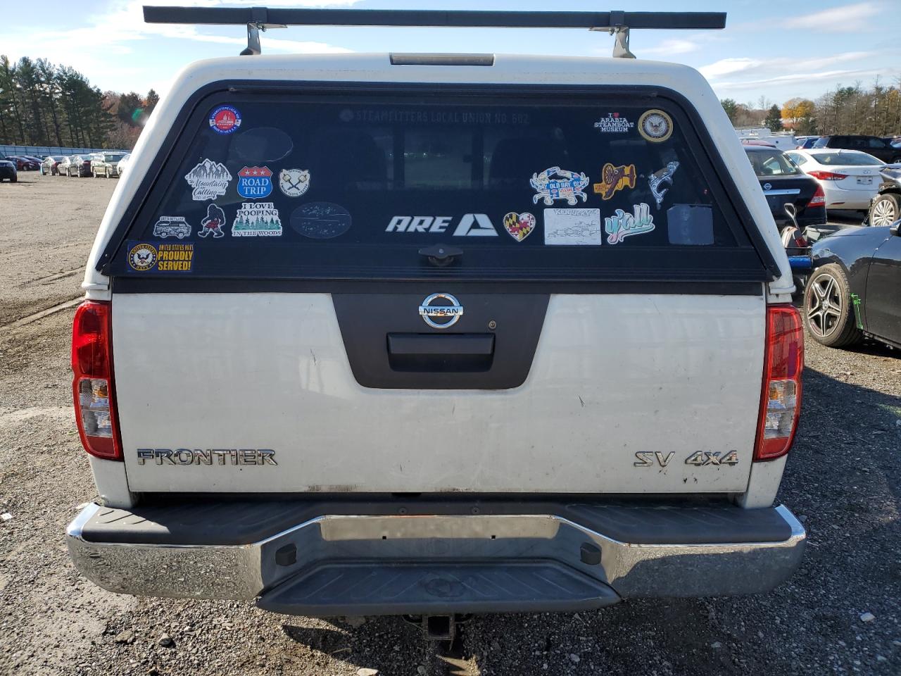 Nissan Frontier S Image 3