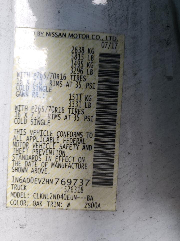 Nissan Frontier S Image 9