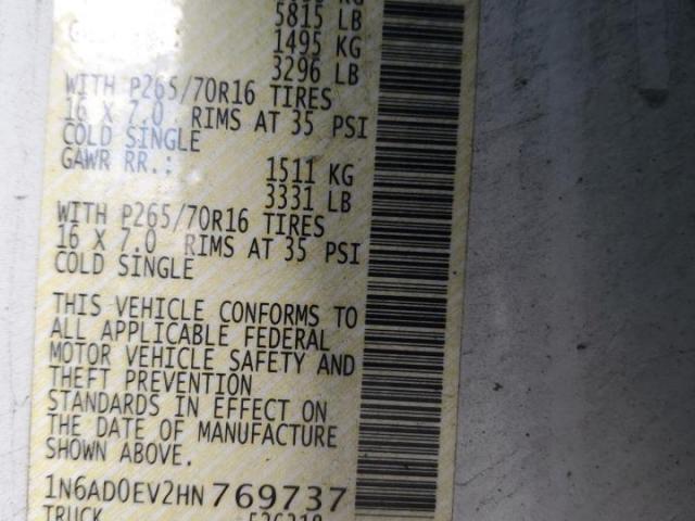 Nissan Frontier S Image 9