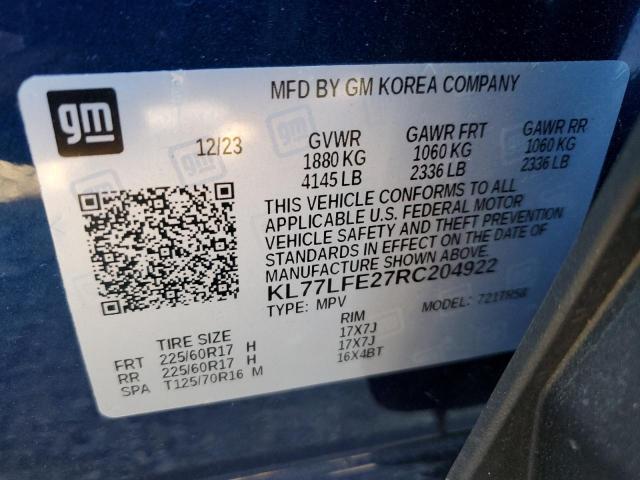 Chevrolet Trax Ls Image 11