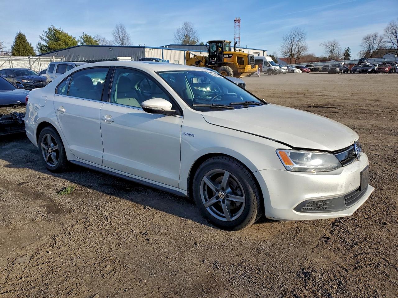 Volkswagen Jetta Hybrid Image 12