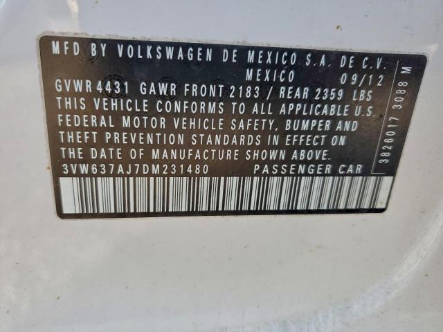 Volkswagen Jetta Hybrid Image 9