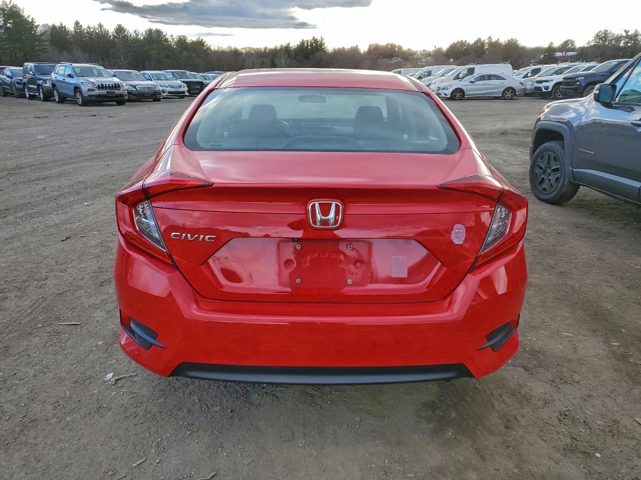 Honda Civic Lx Image 3