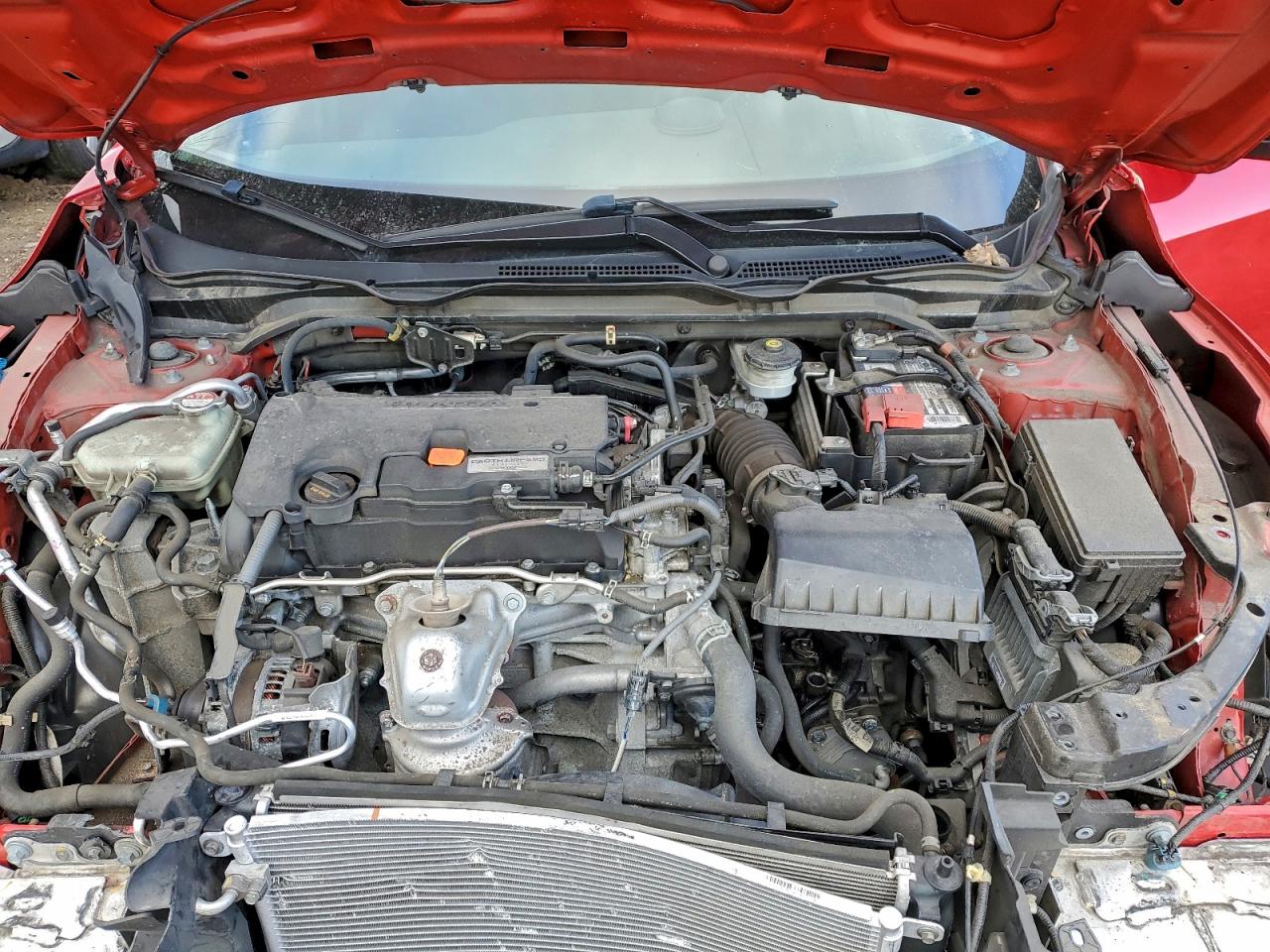 Honda Civic Lx Image 10