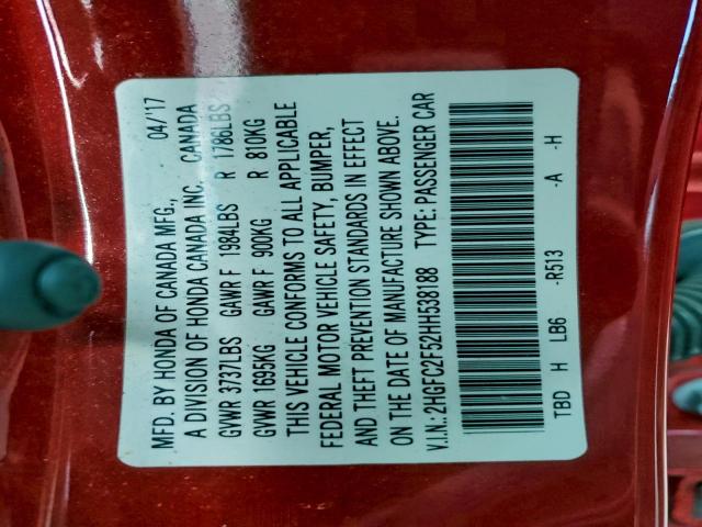 Honda Civic Lx Image 11