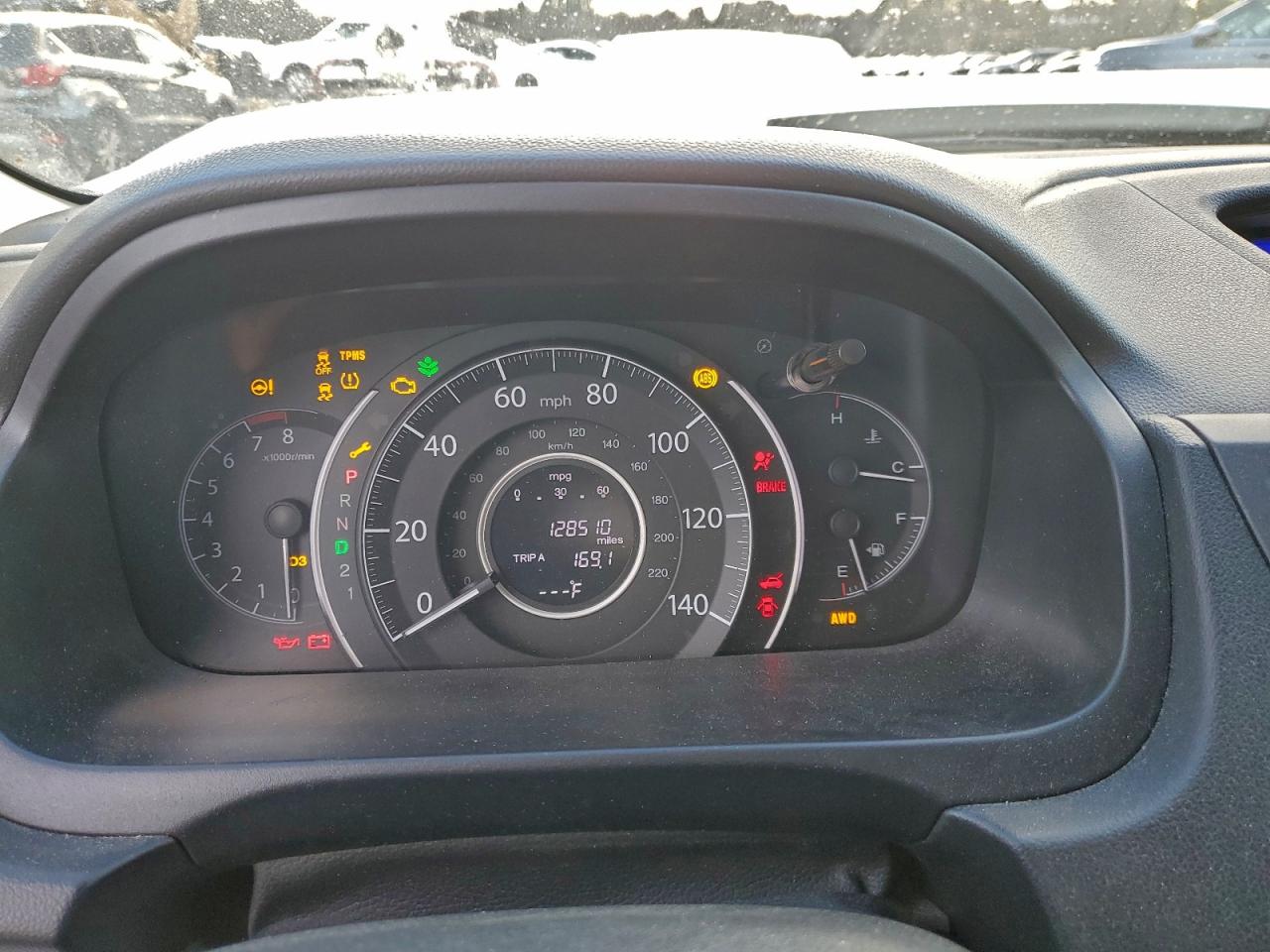 Honda Crv Lx Image 11