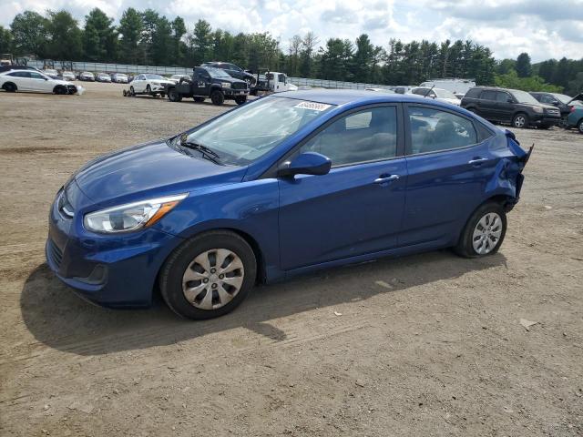 Salvage Hyundai ACCENT