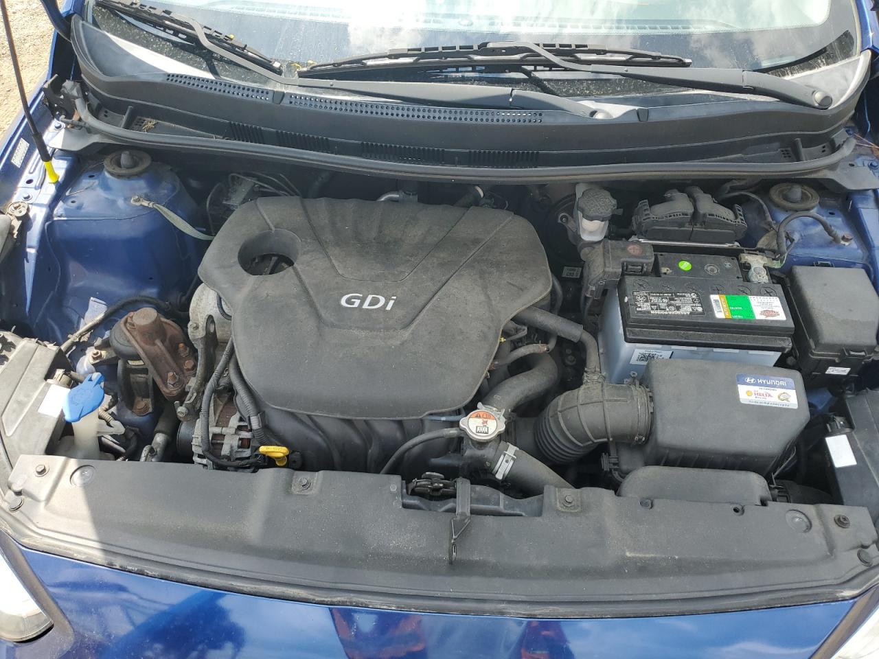 Hyundai ACCENT Gls Image 10