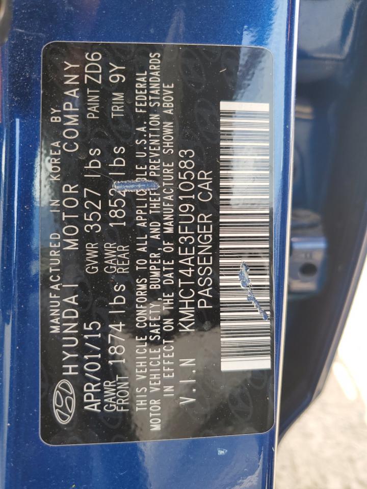 Hyundai ACCENT Gls Image 6