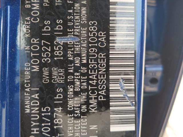 Hyundai ACCENT Gls Image 6