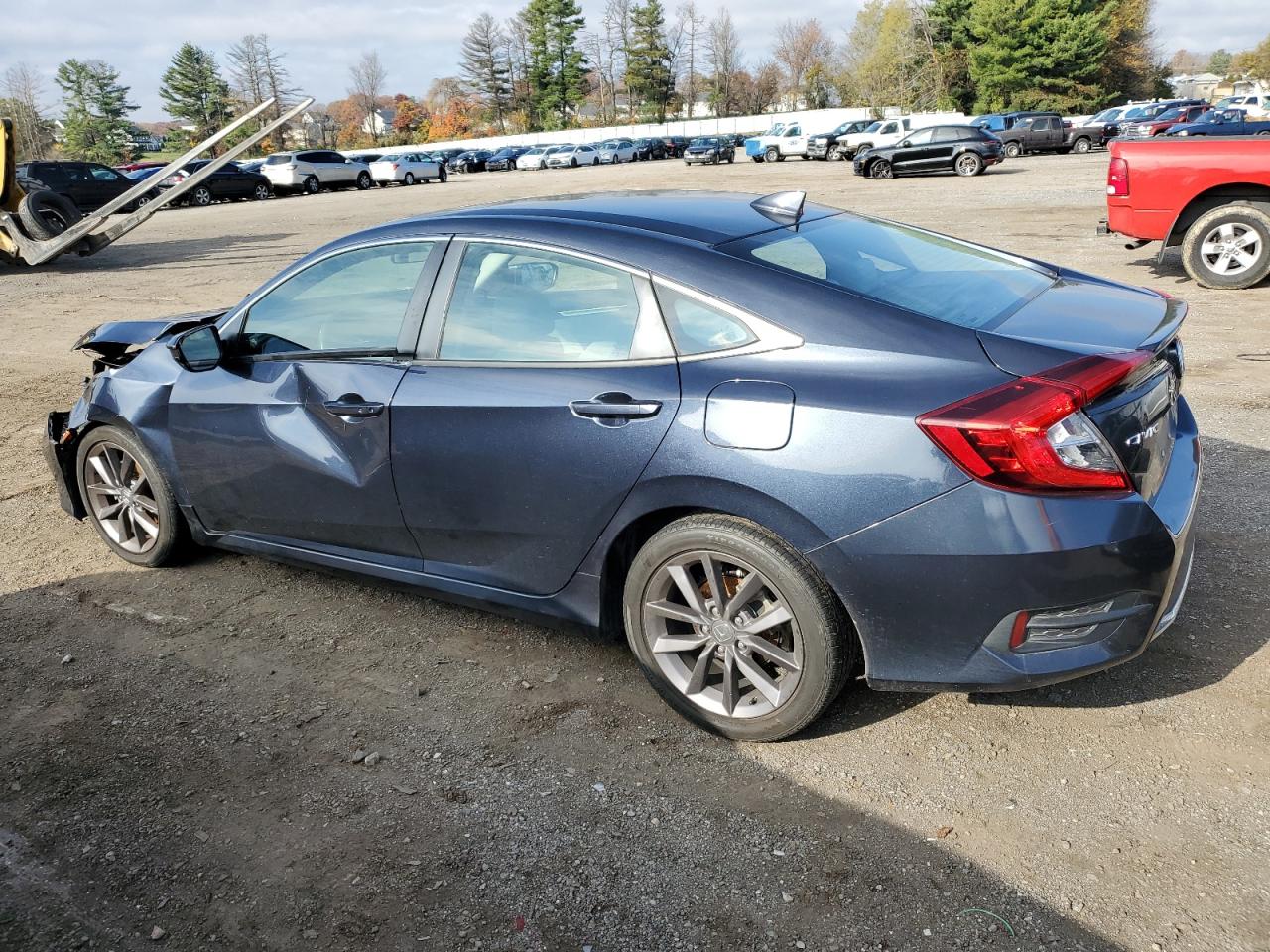 Honda Civic Ex Image 10