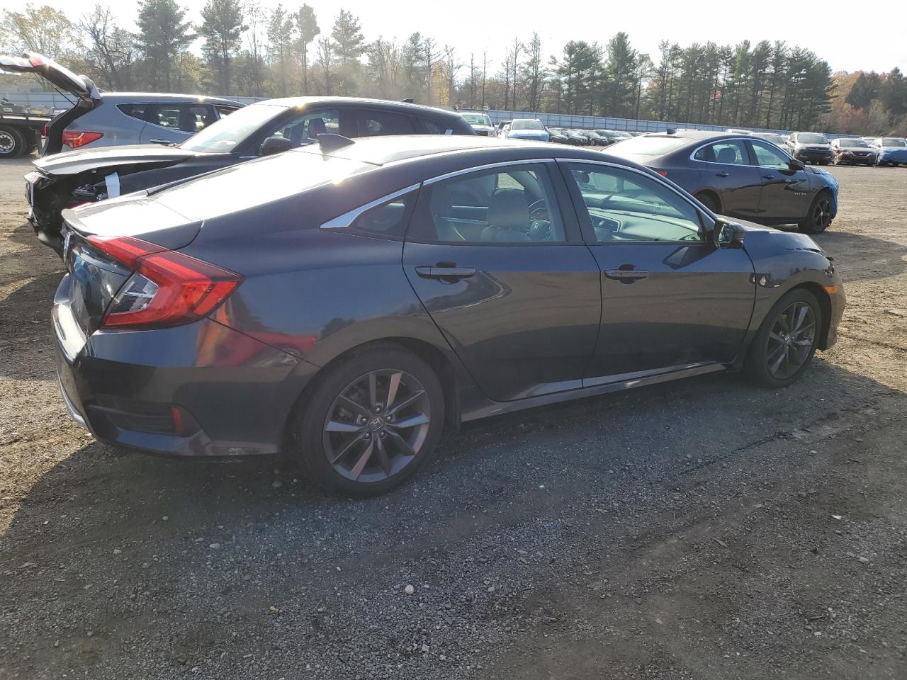 Honda Civic Ex Image 6