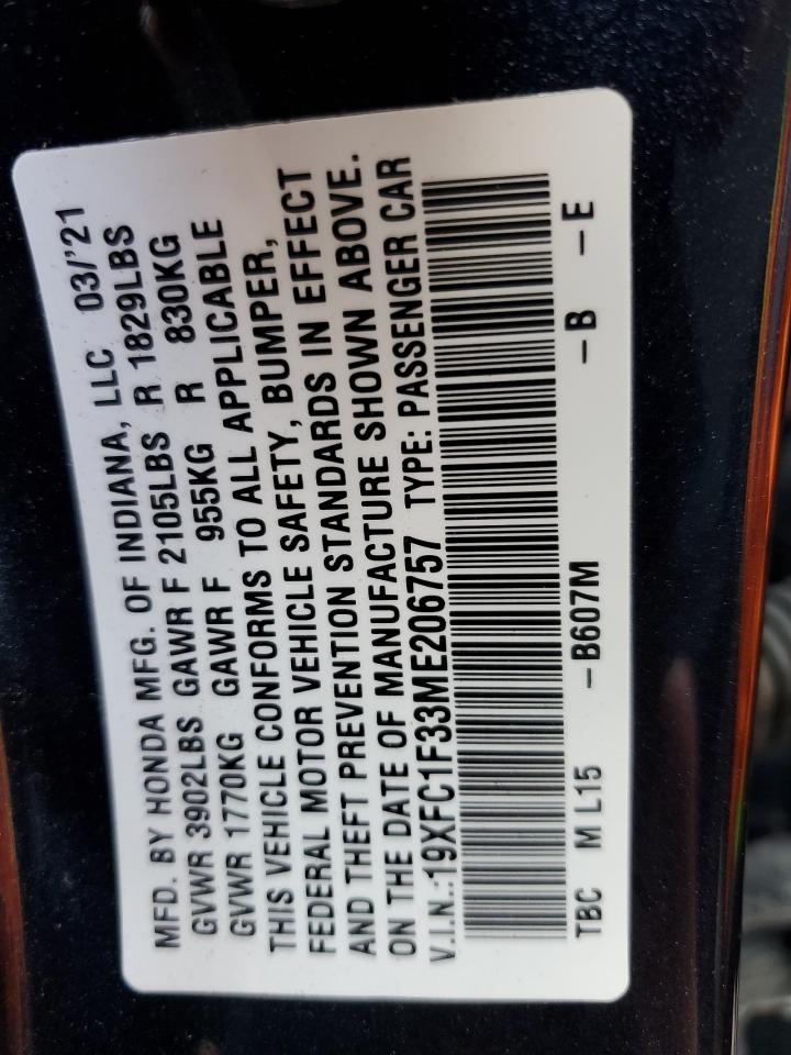 Honda Civic Ex Image 12