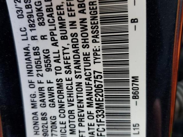 Honda Civic Ex Image 12