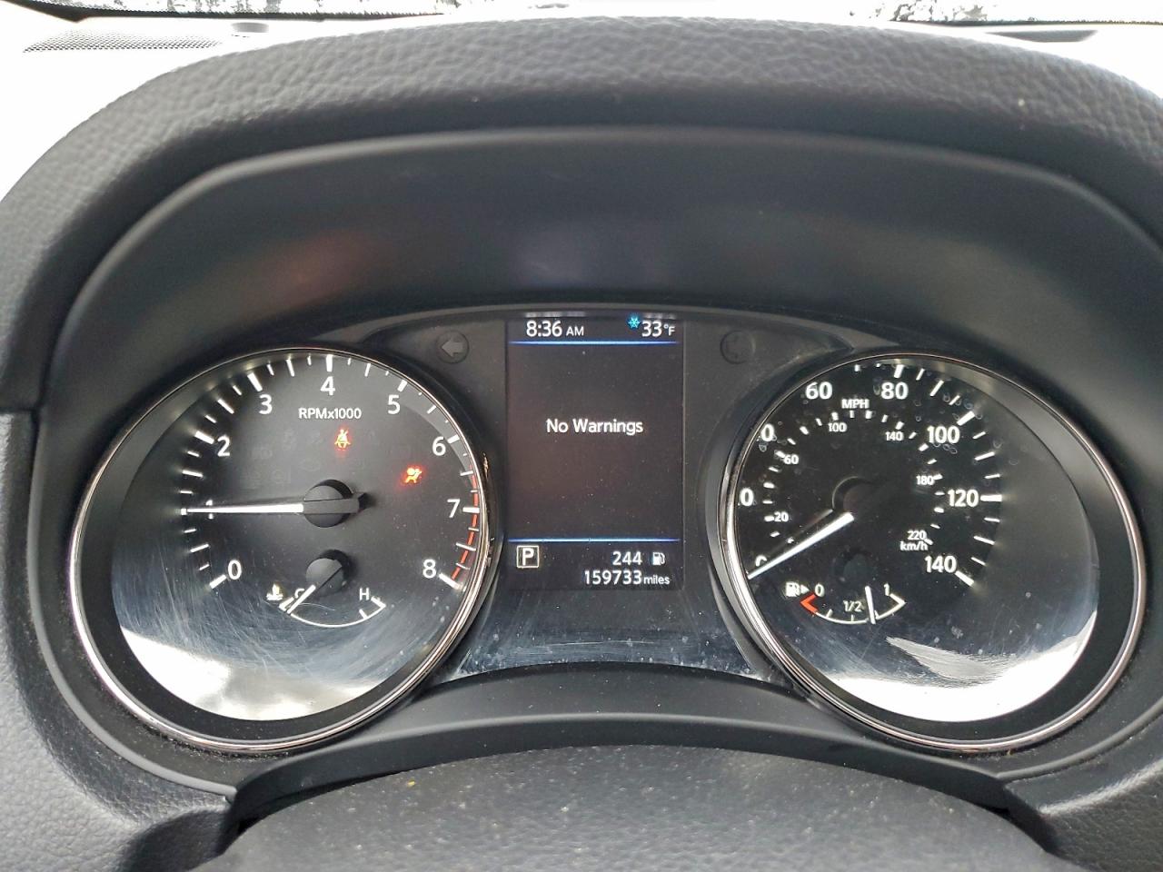 Nissan Rogue S Image 12