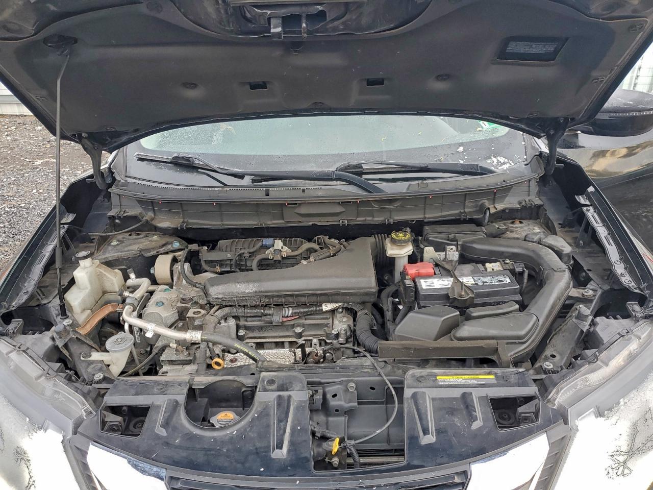 Nissan Rogue S Image 9