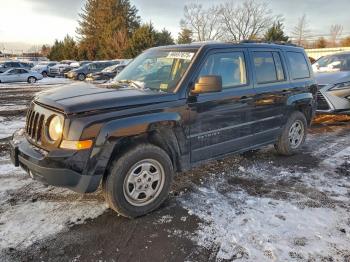  Salvage Jeep Patriot