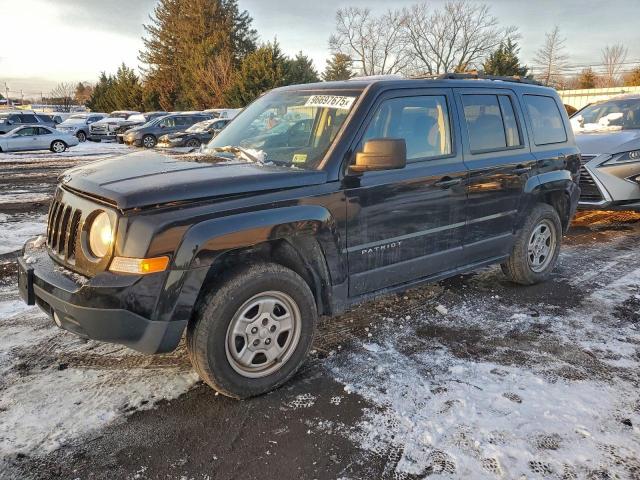  Salvage Jeep Patriot