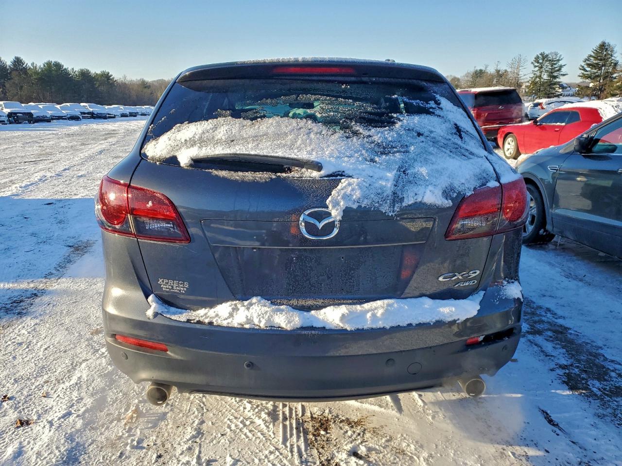 Mazda Cx Touring Image 13