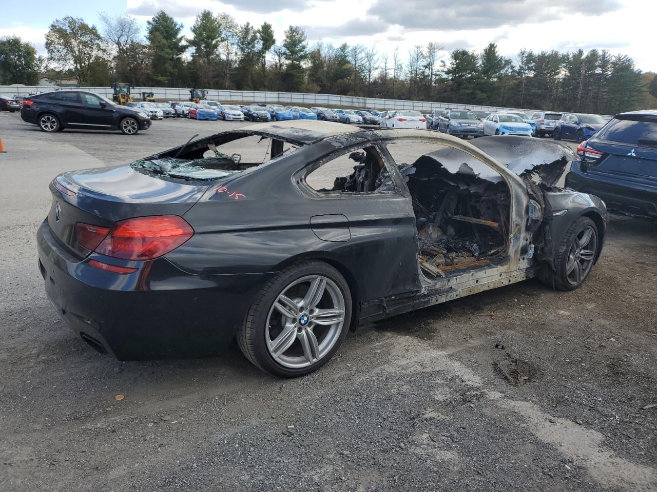 BMW 6 Series Xi Image 10