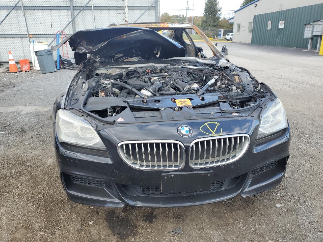 BMW 6 Series Xi Image 12