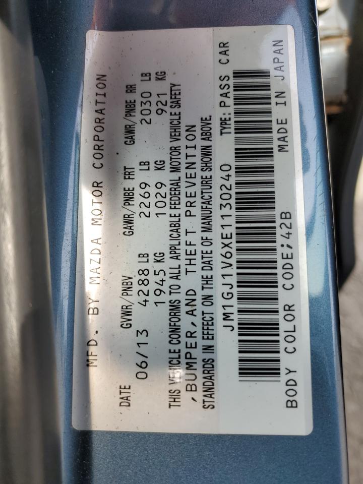 Mazda 6 Touring Image 11