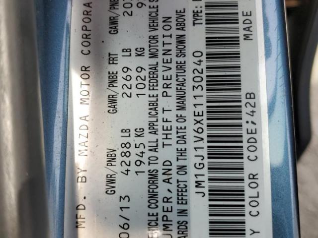 Mazda 6 Touring Image 11