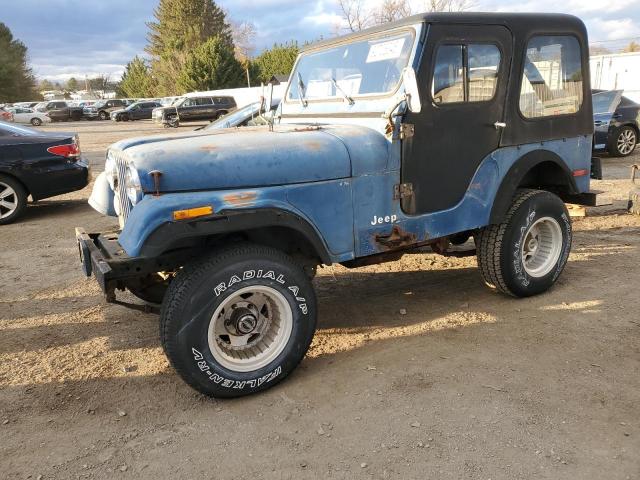  Salvage Jeep Cj