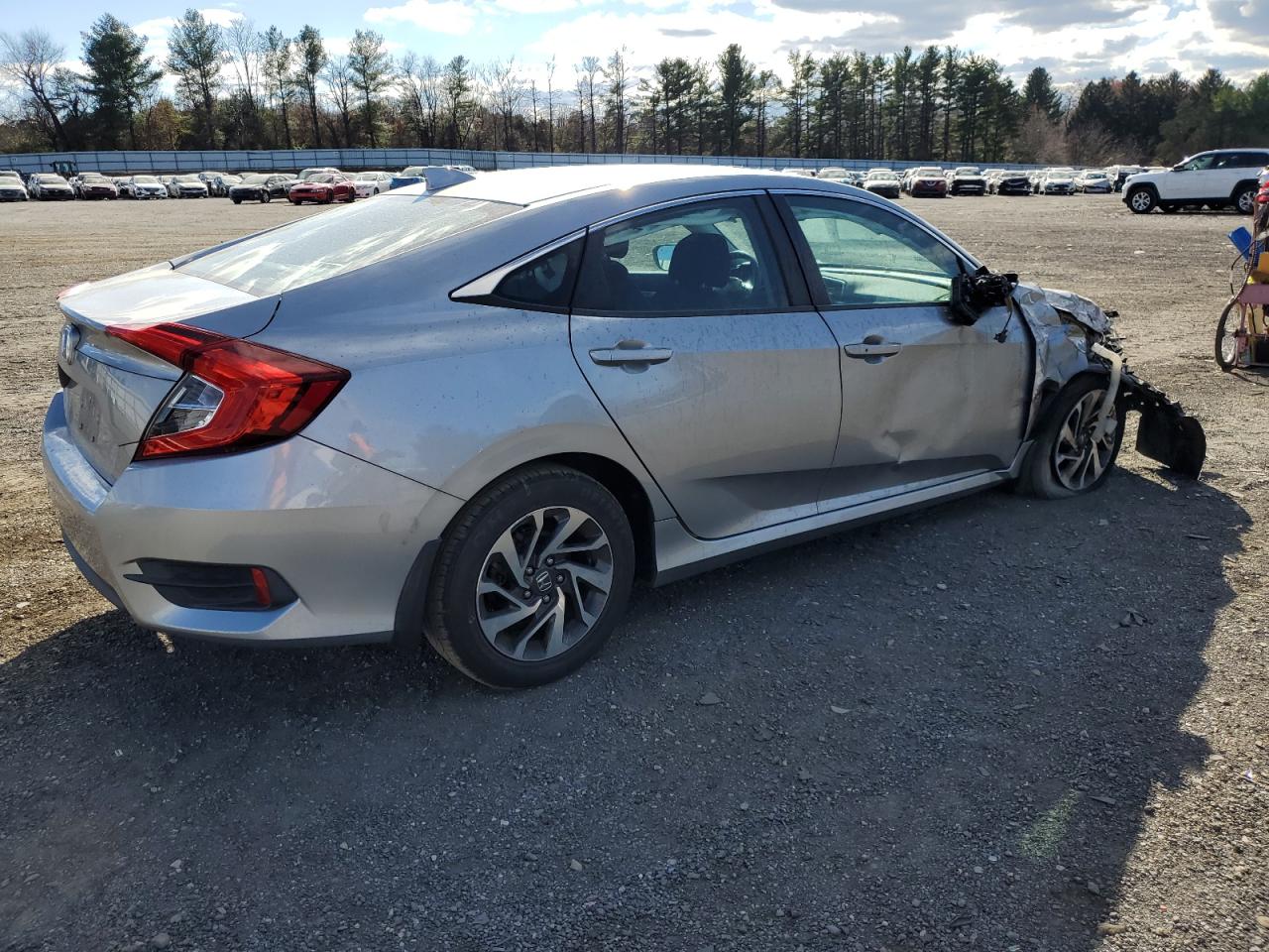 Honda Civic Ex Image 4