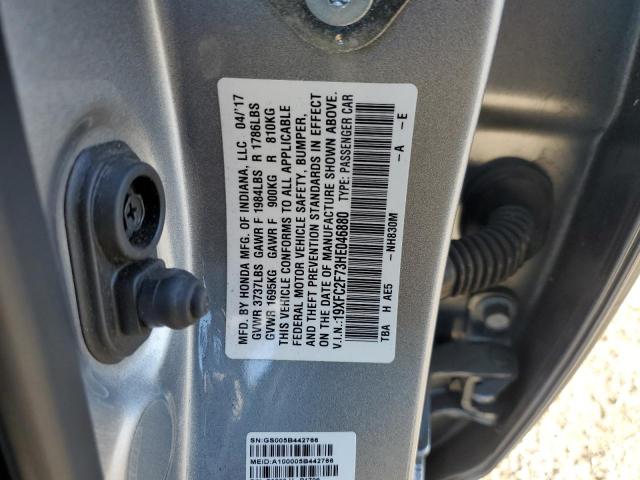 Honda Civic Ex Image 12