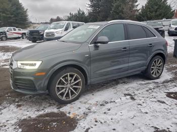  Salvage Audi Q3