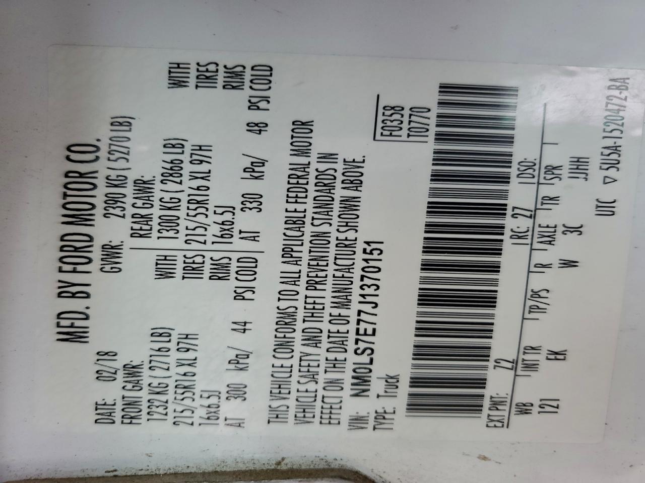 Ford Transit Xl Image 8