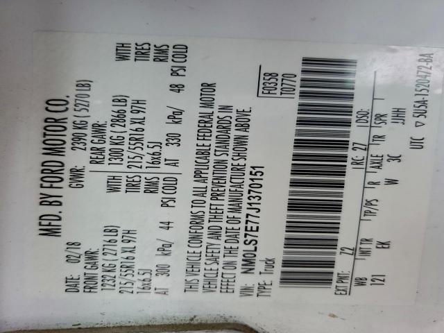 Ford Transit Xl Image 8