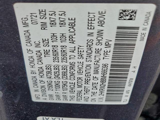 Honda Crv Exl Image 5