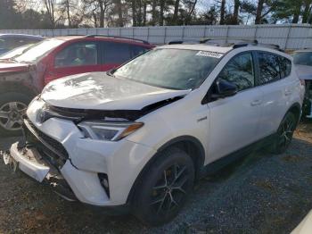  Salvage Toyota RAV4