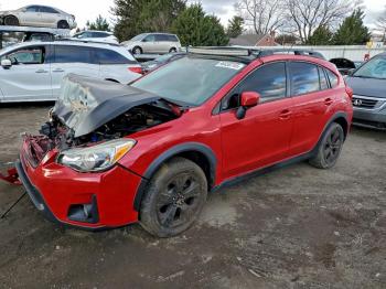  Salvage Subaru Crosstrek
