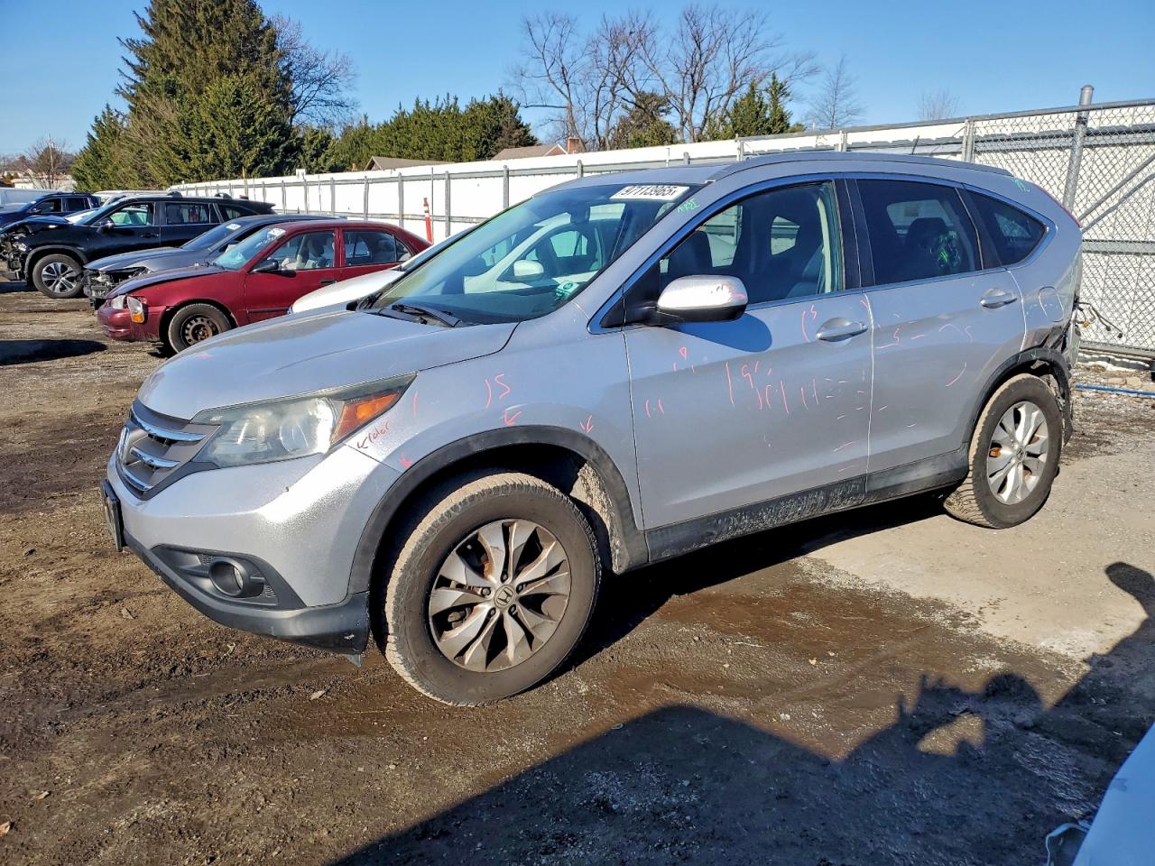 Honda Crv Exl Image 1