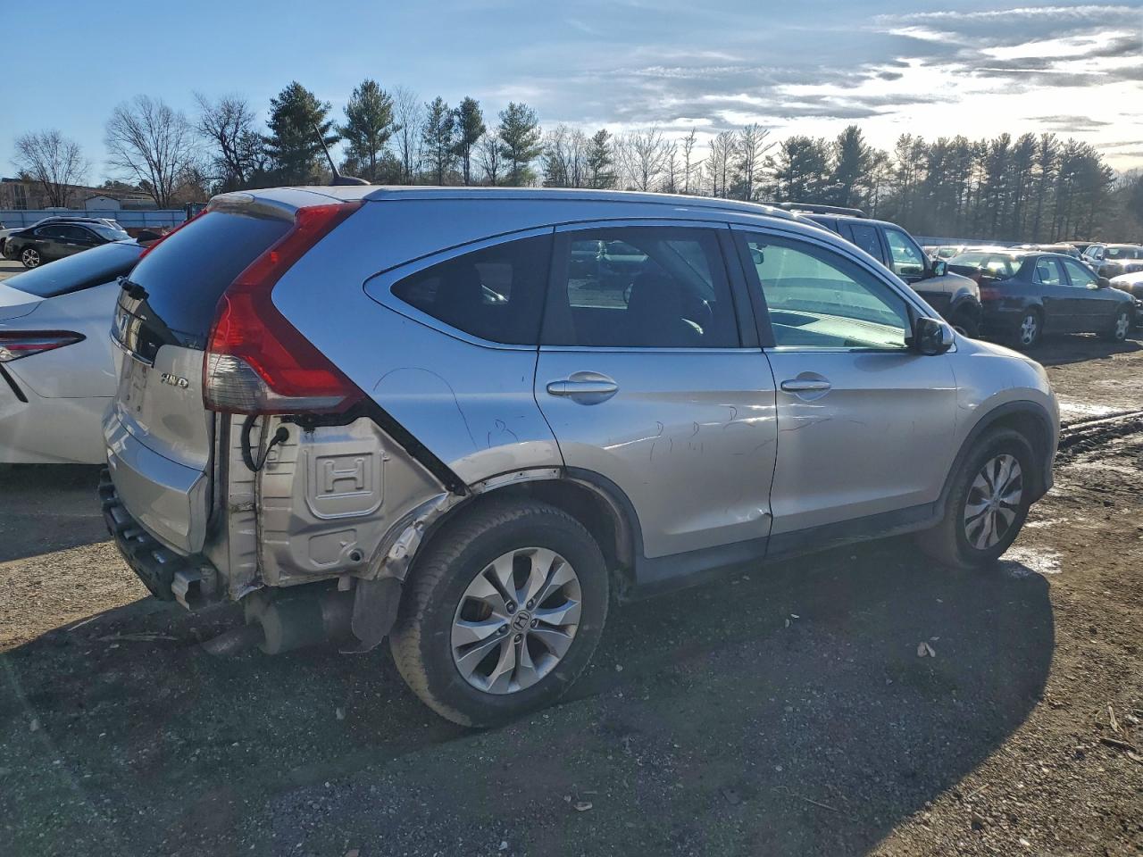 Honda Crv Exl Image 11