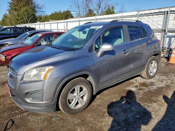  Salvage Chevrolet Trax