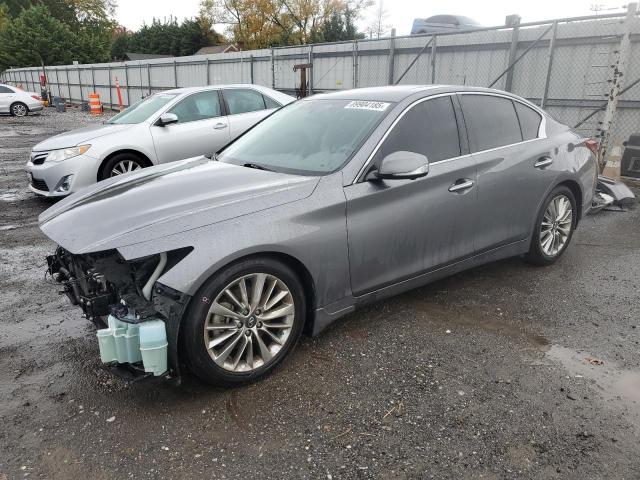  Salvage INFINITI Q50