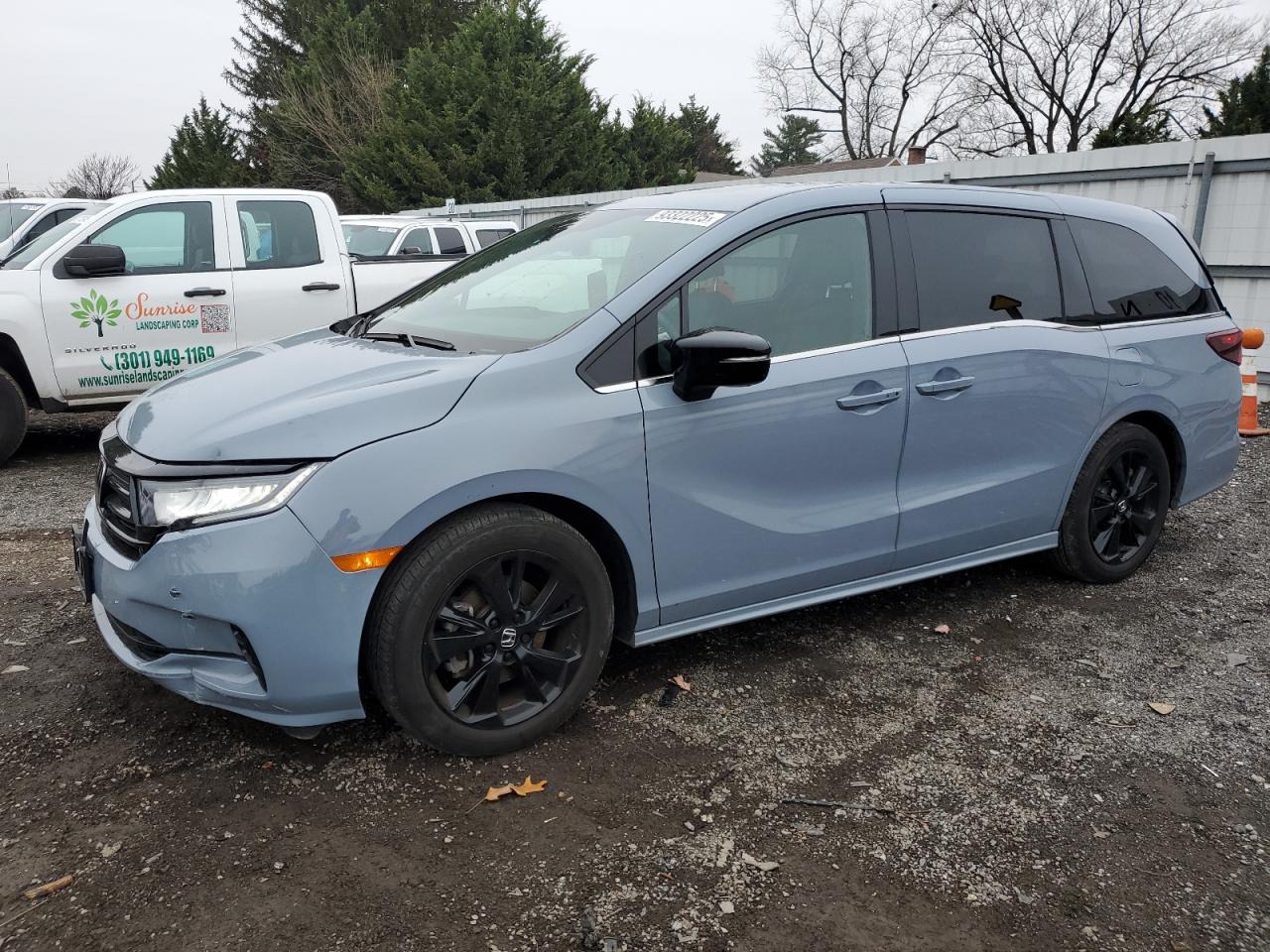 Honda Odyssey Sport Image 1