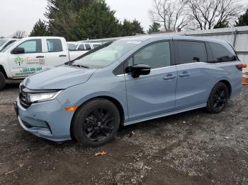  Salvage Honda Odyssey