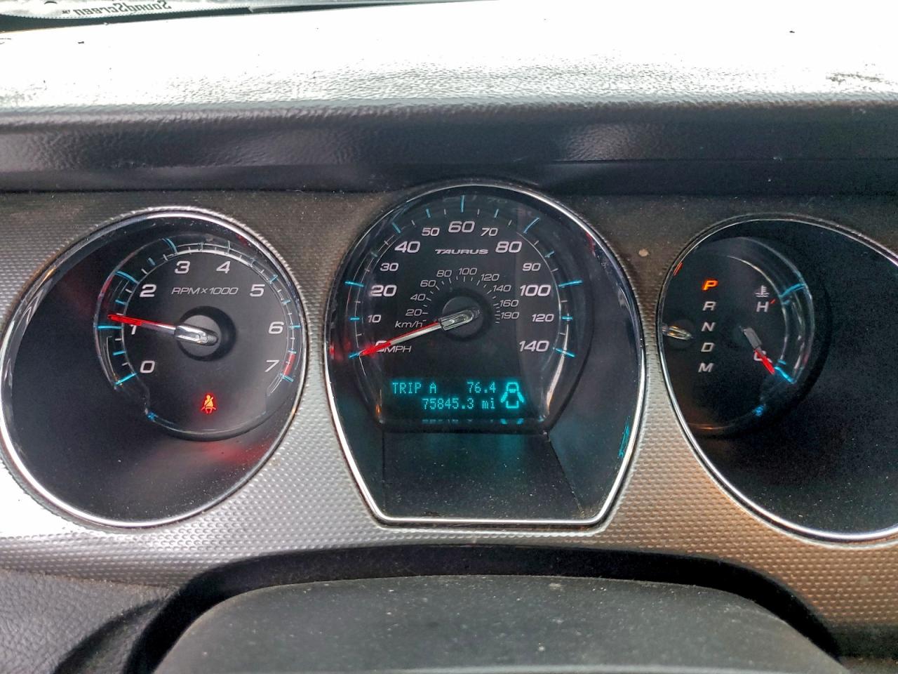 Ford Taurus Sel Image 8