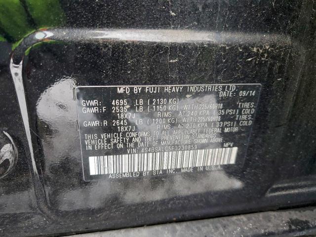 Subaru Outback 2.5i Limited Image 6