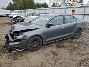  Salvage Volkswagen Jetta