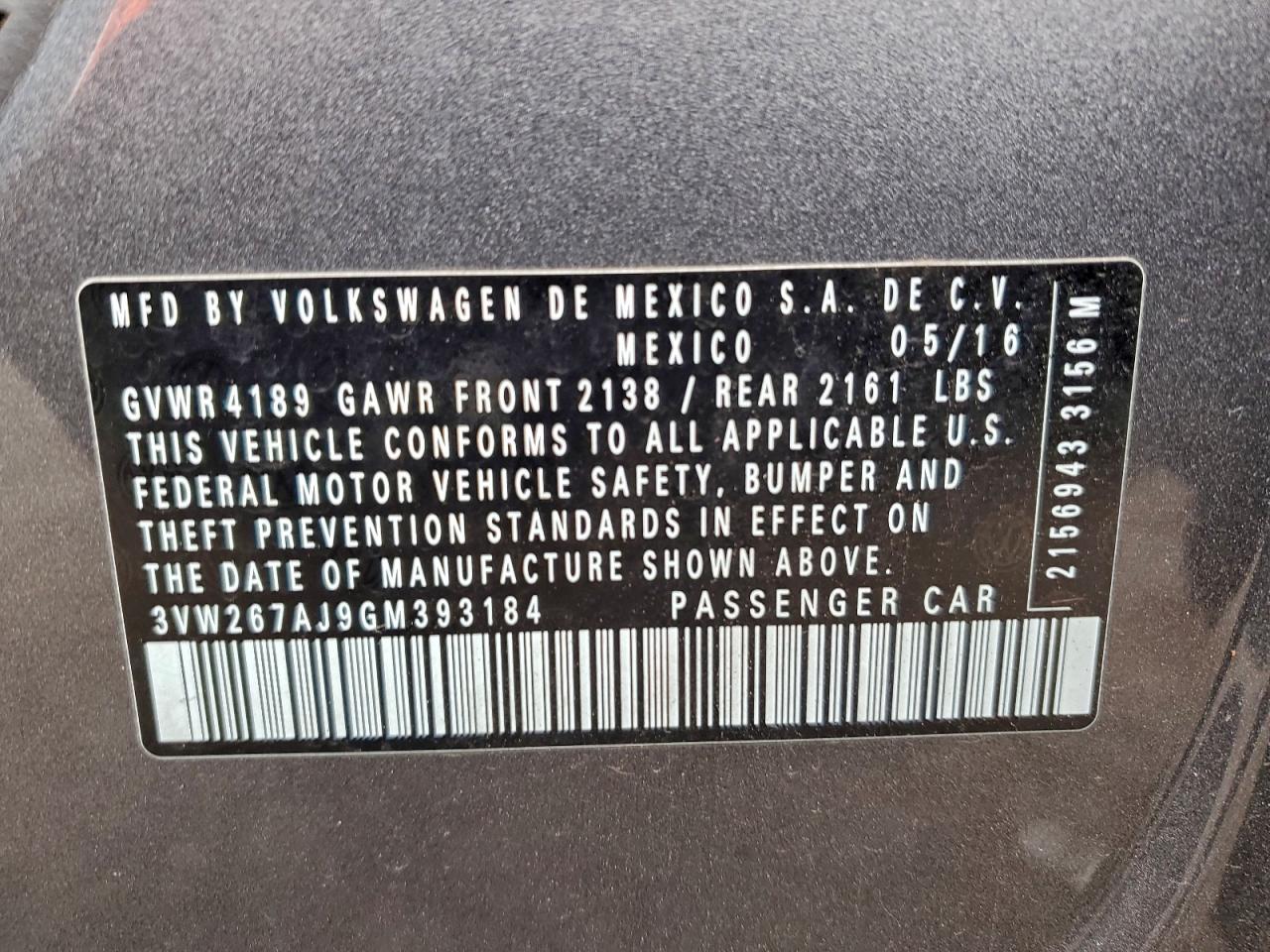 Volkswagen Jetta S Image 8