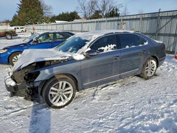  Salvage Volkswagen Passat