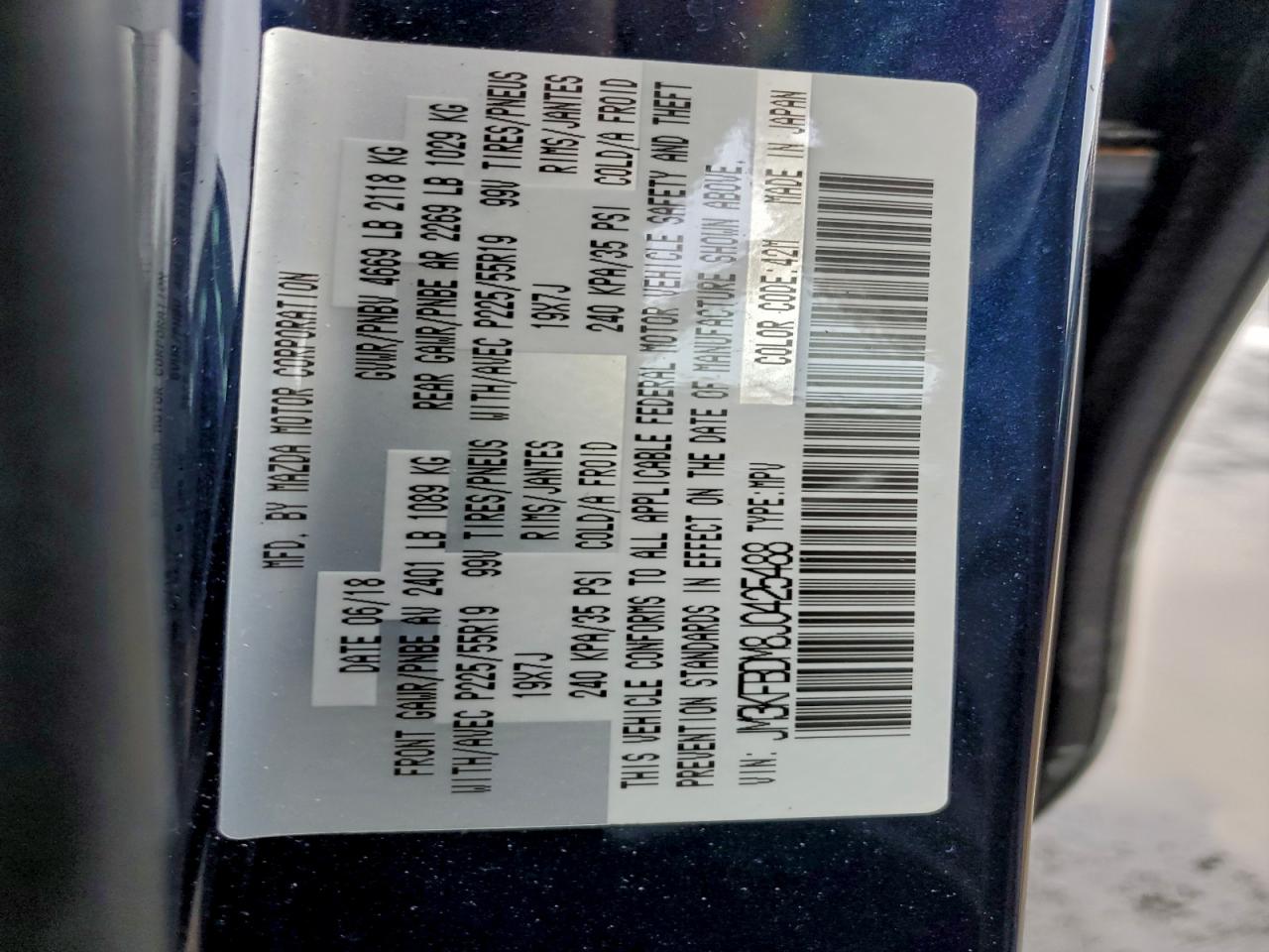 Mazda Cx Grand Touring Image 6